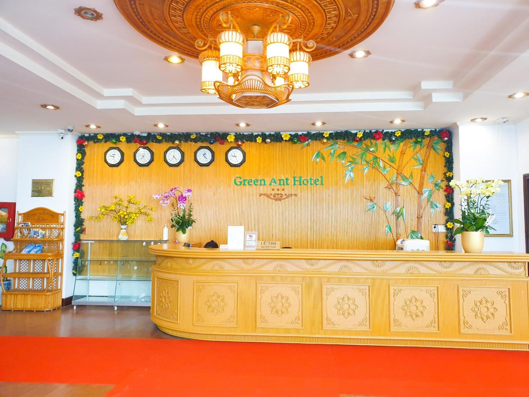 Green Ant Hotel Nha Trang Exteriér fotografie